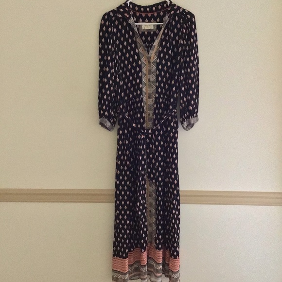 Anthropologie Maeve Bridgette Maxi Shirtdress - Picture 3 of 9